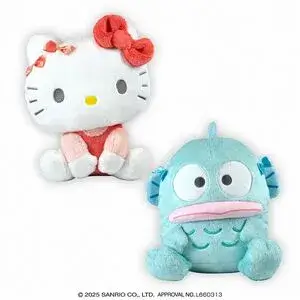 サンリオキャラクターズ リボンおすわりドールBIGタイプ12025年10月23日入荷予定プライズ