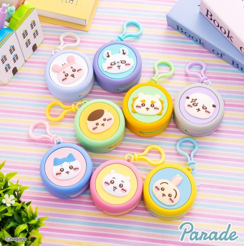 ちいかわ まんまるミニシリコンポーチ2025/10/24入荷予定プライズ