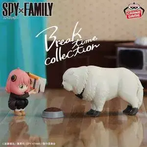 SPY×FAMILY Break time collection アーニャ・フォージャー&ボンド・フォージャーⅡ2025年10月9日入荷予定プライズ