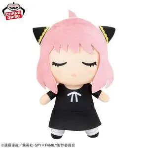 SPY×FAMILY めちゃもふぐっとぬいぐるみ~アーニャ・フォージャー~おやすみタイムvol.22025年10月28日入荷予定プライズ
