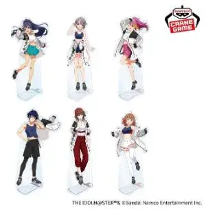 THE IDOLM@STER Series スタンド付きビッグアクリルフィギュア～チアフルアンサンブルver.～（全6種）