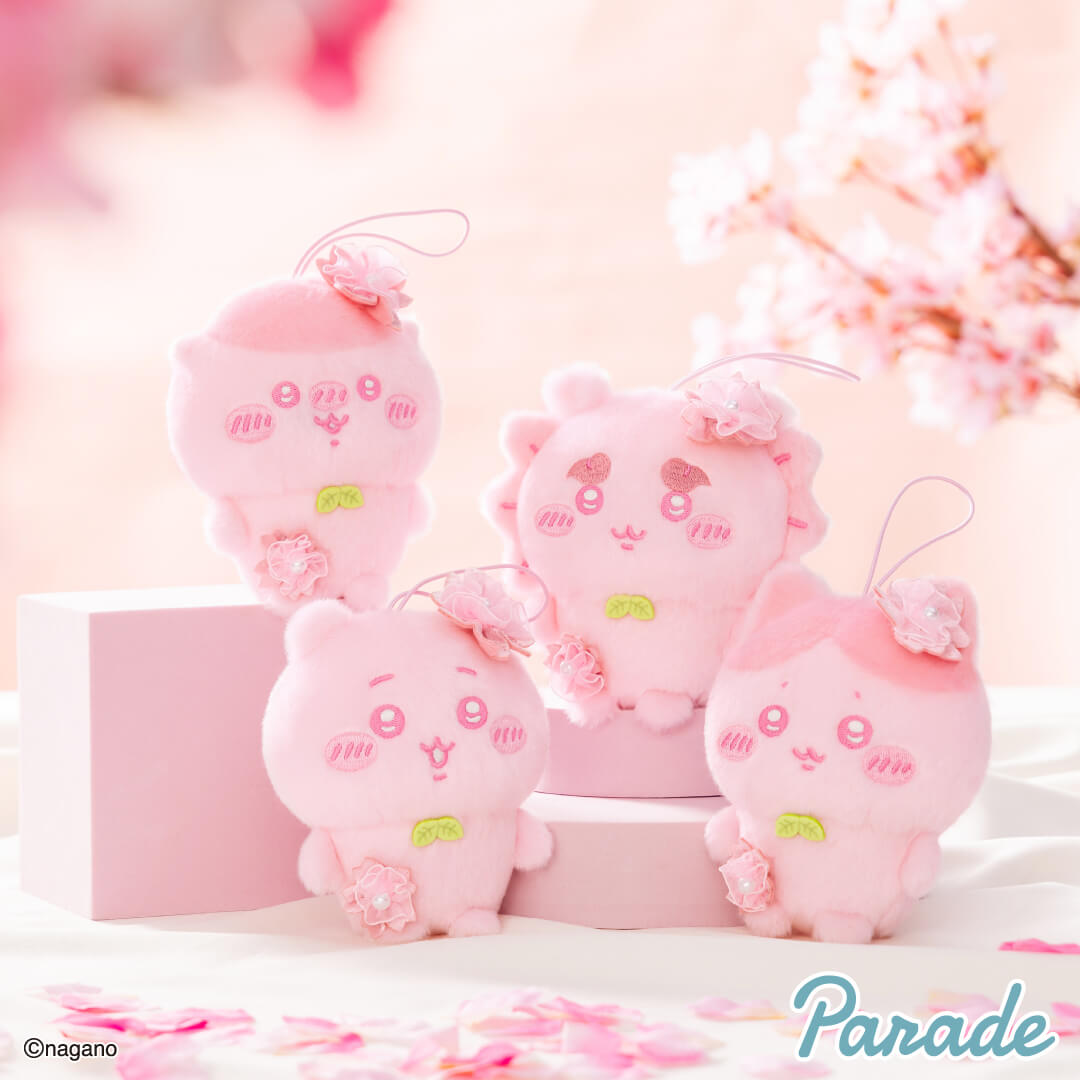 ちいかわ ぬいぱれっと～さくらいろ～マスコット①2026年2月27日入荷予定プライズ