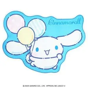 シナモロール 特大ダイカットマット2025年11月20日入荷予定プライズ