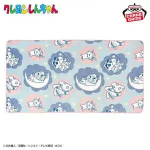 クレヨンしんちゃん ふわっとブランケット～みんなでパジャマパーティだゾ！～2025年11月6日入荷予定プライズ