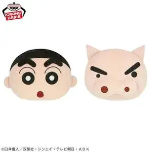 クレヨンしんちゃん もふぐっと フェイス型ぬいぐるみ～しんちゃんとぶりぶりざえもん～2025年11月20日入荷予定プライズ