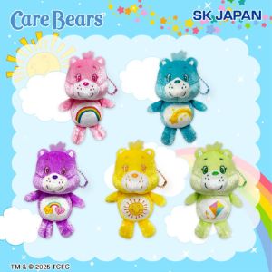 ケアベア™ シャイニーベロアマスコット2 2025年11月12日入荷予定プライズ