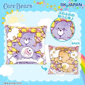 ケアベア™ ステンドグラス風クッション2 2025年11月4週目入荷予定プライズ