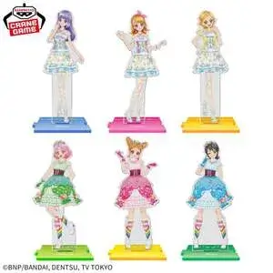 【ナムコ限定】アイカツ！ スタンド付きアクリルプレート～ルミナス・ぽわぽわプリリン～2025年11月8日入荷予定プライズ