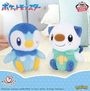 ポケットモンスター もふぐっと ほっこりいやされぬいぐるみ～ポッチャマ・ミジュマル～11月13日入荷予定プライズ