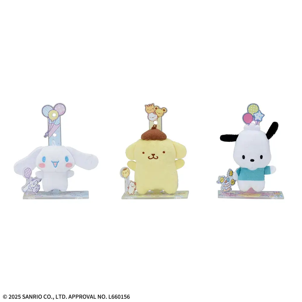 サンリオキャラクターズ アクぬい For Amusement Vol.22025年11月28日入荷予定プライズ