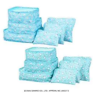 サンリオキャラクターズ アフタヌーンティーポーチセット2025年11月20日入荷予定プライズ