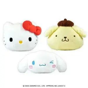 サンリオキャラクターズ 顔デカクッション7 2025年11月13日入荷予定プライズ
