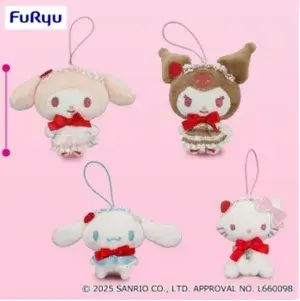 サンリオキャラクターズ ケーキマスコット2025年11月5週入荷予定プライズ