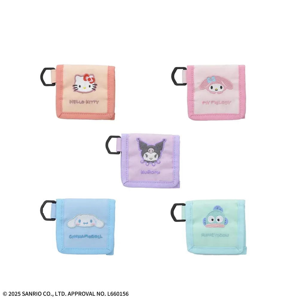 サンリオキャラクターズ コインポーチ2025年11月7日入荷予定プライズ