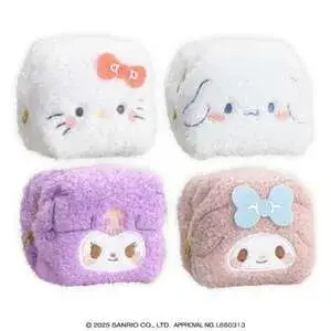 サンリオキャラクターズ むきゅむきゅミニキャラメルポーチ 11月4週入荷予定プライズ