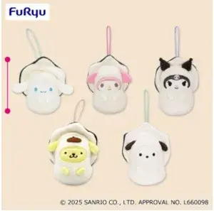 サンリオキャラクターズ オイスター着ぐるみマスコット2025年11月3週入荷予定プライズ