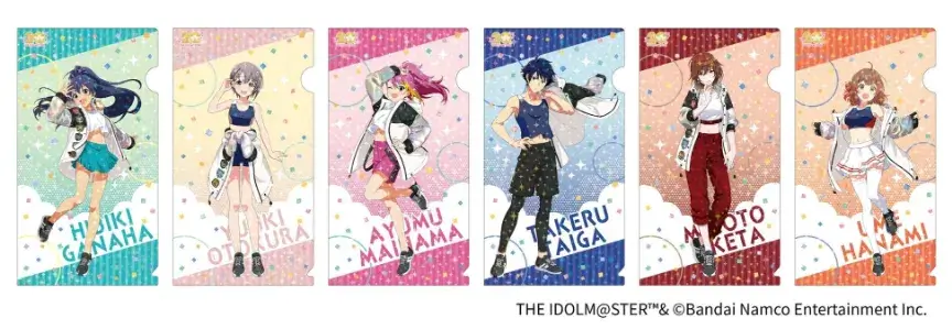 ホロチケットホルダー　第1弾