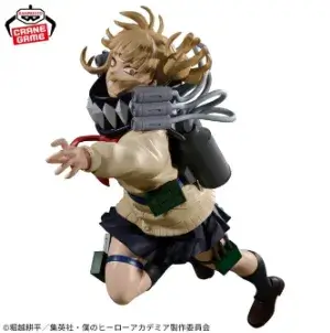 僕のヒーローアカデミア THE EVIL VILLAINS-PLUS-HIMIKO TOGAⅡ12月25日入荷予定プライズ