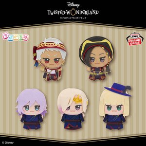 ディズニーツイステッドワンダーランド ちびぐるみ～寮服ver.～vol.32025年12月18日入荷予定プライズ