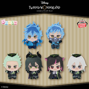 ディズニーツイステッドワンダーランド ちびぐるみ～寮服ver.～vol.42025年12月18日入荷予定プライズ