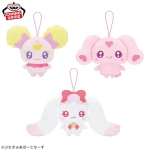 ぷちきゅあ～Precure Fairies～ ぬいぐるみ～ぷちきゅあきゃんでぃ・ぷちきゅあみるく・ぷちきゅあみっぷる～12月25日入荷予定プライズ