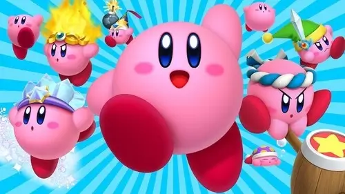 星のカービィ　説明画像
