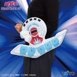 遊☆戯☆王デュエルモンスターズ　デュエルディスク　ポケットティッシュケース　ぬいぐるみ2025年12月20日入荷予定プライズ