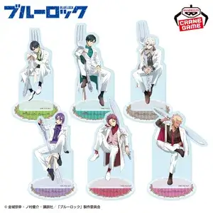 ナムコ限定「TVアニメ『ブルーロック』×ナムコキャンペーン -sweets flavor 2026-」アクリルスタンド  全6種（潔世一、糸師凛、凪誠士郎、御影玲王、糸師冴、士道龍聖）