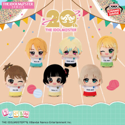 THE IDOLM@STER Series ちびぐるみ～チアフルアンサンブルver.～vol.42025年12月5日入荷予定プライズ