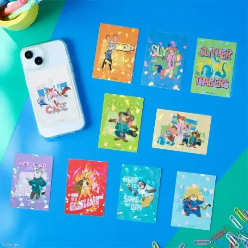 ランダムステッカー（全10種）