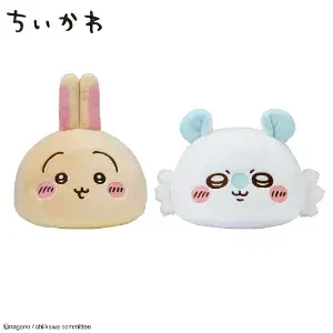 ちいかわ プレミアムドームクッション“うさぎ&モモンガ”1月23日入荷予定プライズ