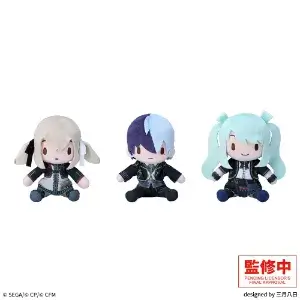 プロジェクトセカイカラフルステージ！feat.初音ミク ふわぷちミニぬいぐるみ “Vivid BAD SQUAD-Period of NOCTURNE”Vol.12025年12月25日入荷予定プライズ