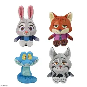 ズートピア２赤いほっぺマスコット2025年12月5日入荷予定プライズ