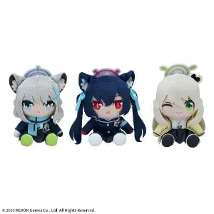 ブルーアーカイブミニぬいぐるみVol.12025年12月25日入荷予定プライズ