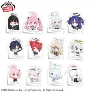 ブルーアーカイブ -Blue Archive- おすわりアクリルブロック2025年12月9日入荷予定プライズ