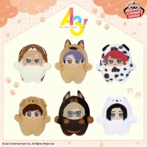 『A3!』 もふめ～と ワンワンぬいぐるみ～秋組～2025年12月12日入荷予定プライズ