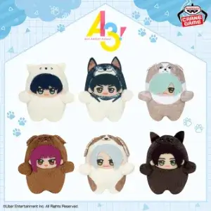 『A3!』 もふめ～と ワンワンぬいぐるみ～冬組～2025年12月12日入荷予定プライズ