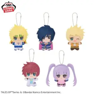 『テイルズ オブ』シリーズ ちびぐるみ第二弾 vol.12025年12月13日入荷予定プライズ