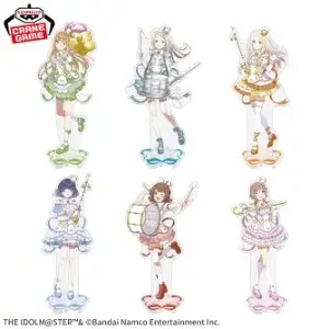 学園アイドルマスター スタンド付きビッグアクリルプレート～ジョイフルマーチング～vol.22025年12月23日入荷予定プライズ