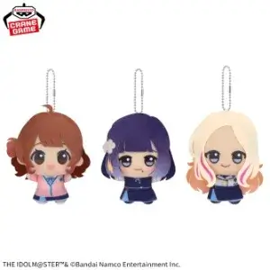学園アイドルマスター ちびぐるみvol.42025年12月5日入荷予定プライズ