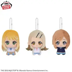 学園アイドルマスター ちびぐるみvol.32025年12月5日入荷予定プライズ