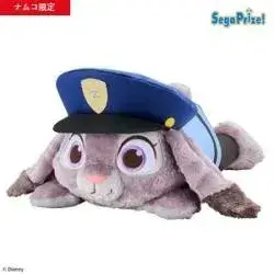 ズートピア赤いほっぺ寝そべりスーパーラージキッズぬいぐるみ“ジュディ・ホップス”2025年12月5日入荷予定プライズ