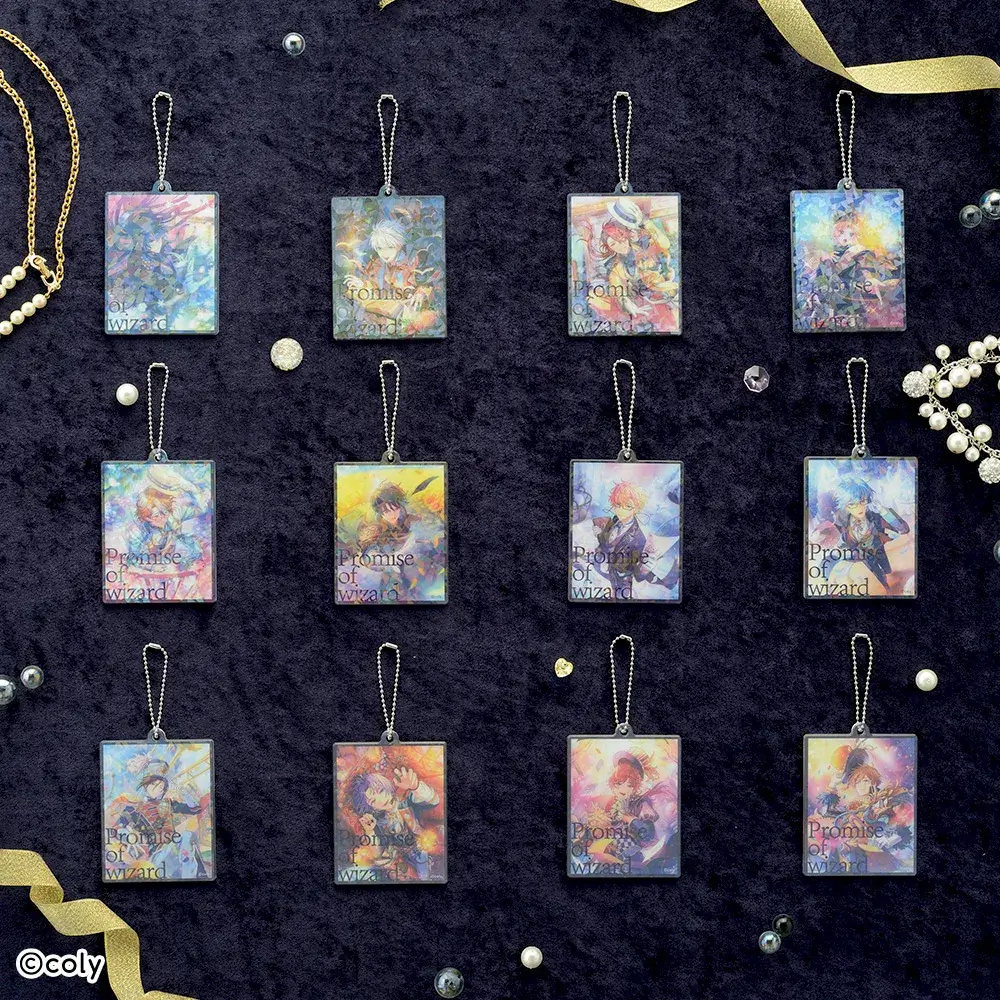 『魔法使いの約束』 アクリルキーチェーンVol.12025年12月12日入荷予定プライズ