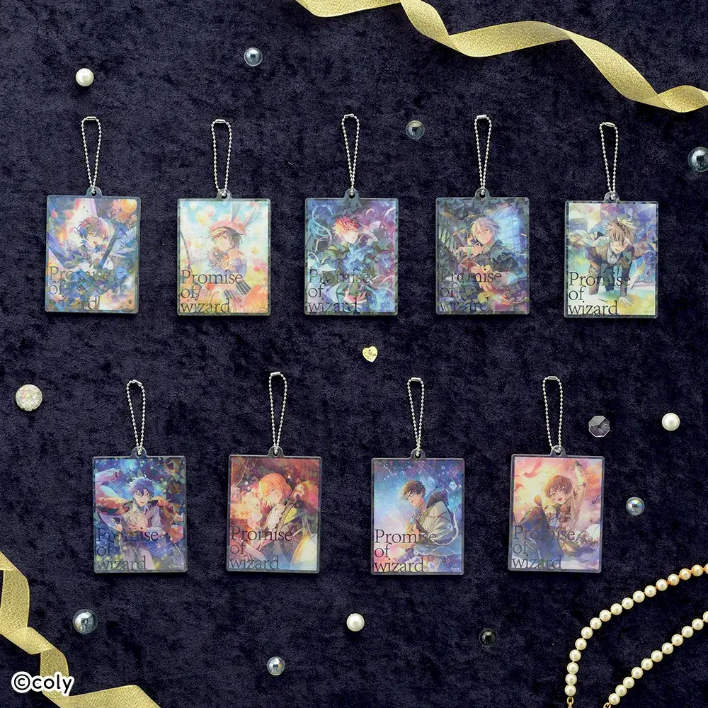 『魔法使いの約束』 アクリルキーチェーンVol.22025年12月19日入荷予定プライズ