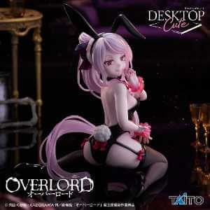 オーバーロード　Desktop Cute フィギュア　シャルティア～バニーver.～12月中旬入荷予定プライズ			
