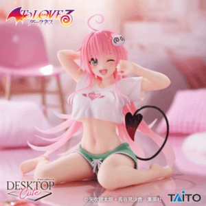 To LOVEる-とらぶる-ダークネス　Desktop Cute フィギュア　ララ～ルームウェアver.～2025年12月中旬入荷予定プライズ