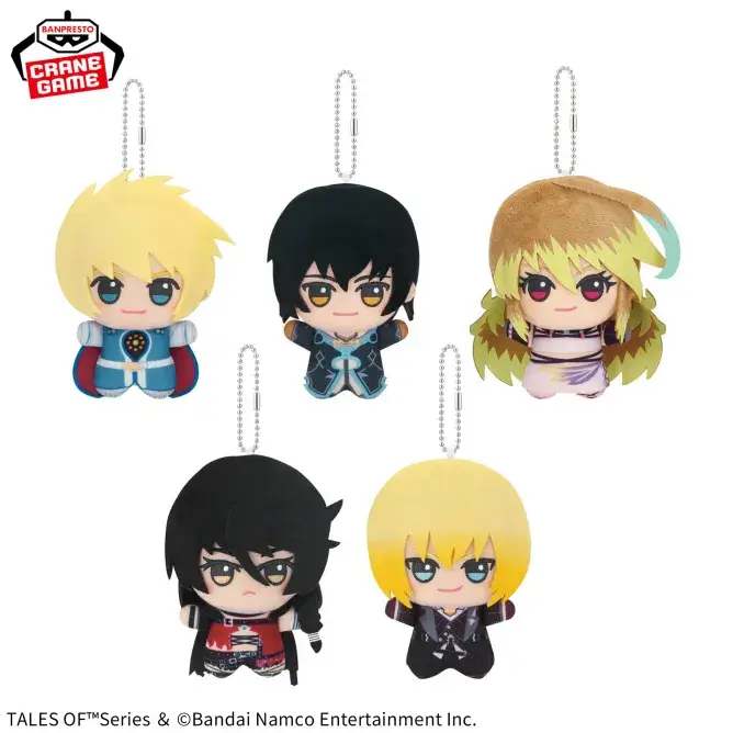 『テイルズ オブ』シリーズ ちびぐるみ第二弾 vol.22025年12月13日入荷予定プライズ