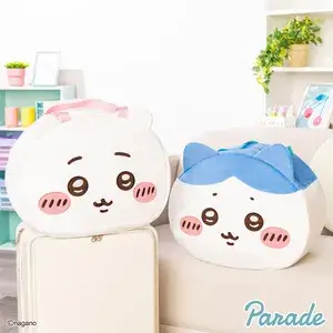 『ちいかわ』おかおBIGボストンバッグ①1月16日入荷予定プライズ