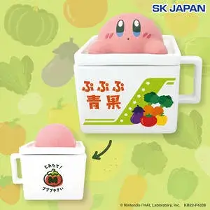 星のカービィ 出荷マグ 出荷ケース型マグカップ ナムコ限定 カービィが顔を出すデザイン