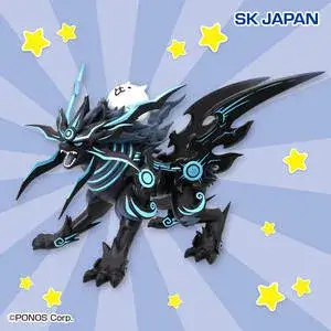 にゃんこ大戦争 皇獣ガオウダーク 魂クラフトフィギュア ナムコ限定 フィギュア